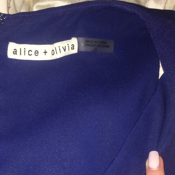 Alice and Olivia Riki Cutout Sheath Dress 0